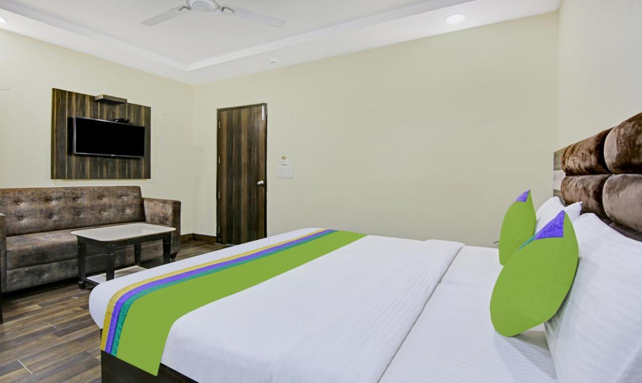 Hotel Singh Continetal Delhi  Exterior foto
