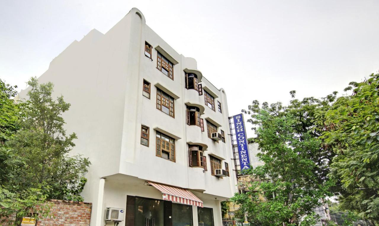 Hotel Singh Continetal Delhi  Exterior foto