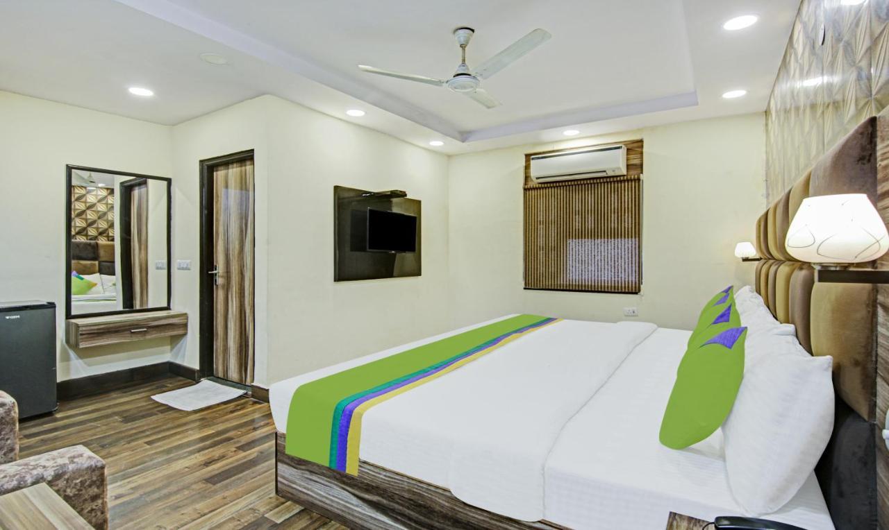 Hotel Singh Continetal Delhi  Exterior foto