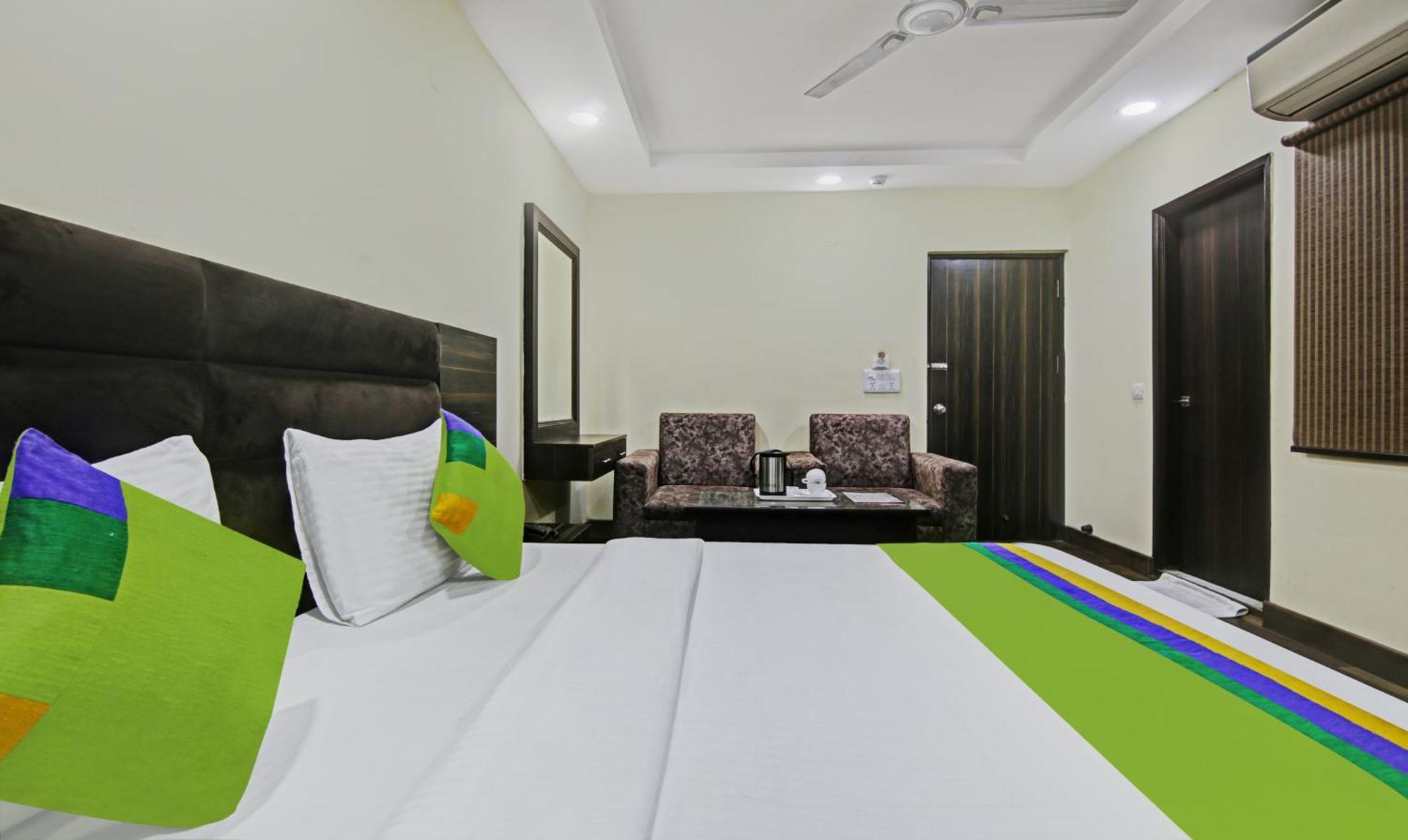 Hotel Singh Continetal Delhi  Exterior foto