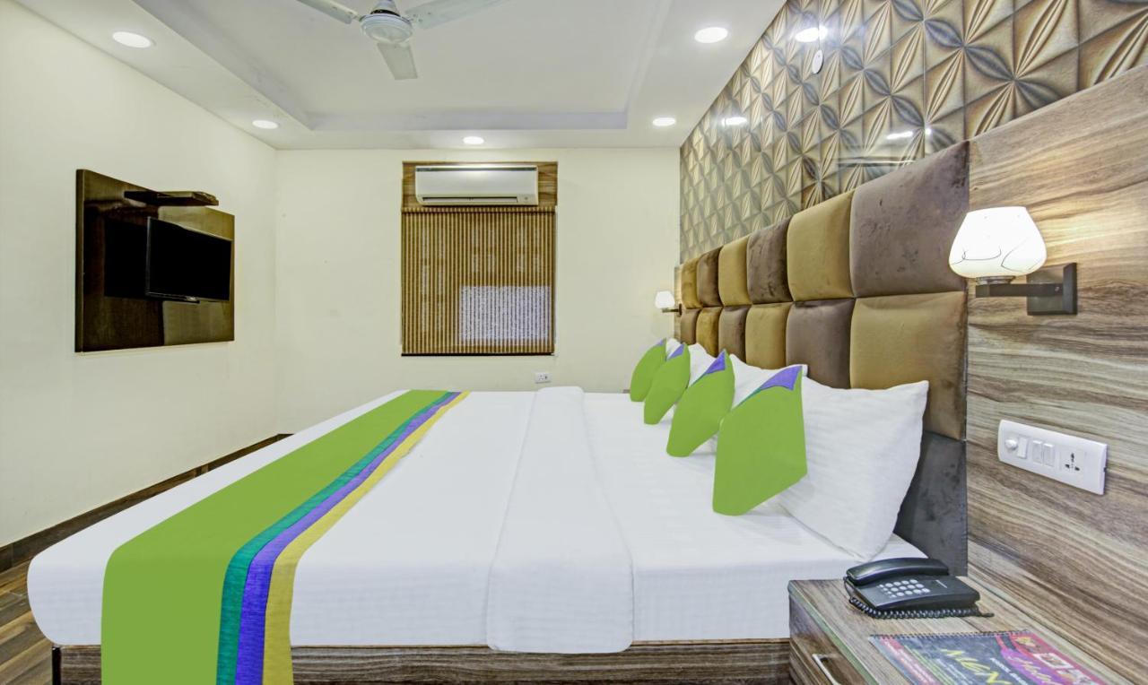 Hotel Singh Continetal Delhi  Exterior foto