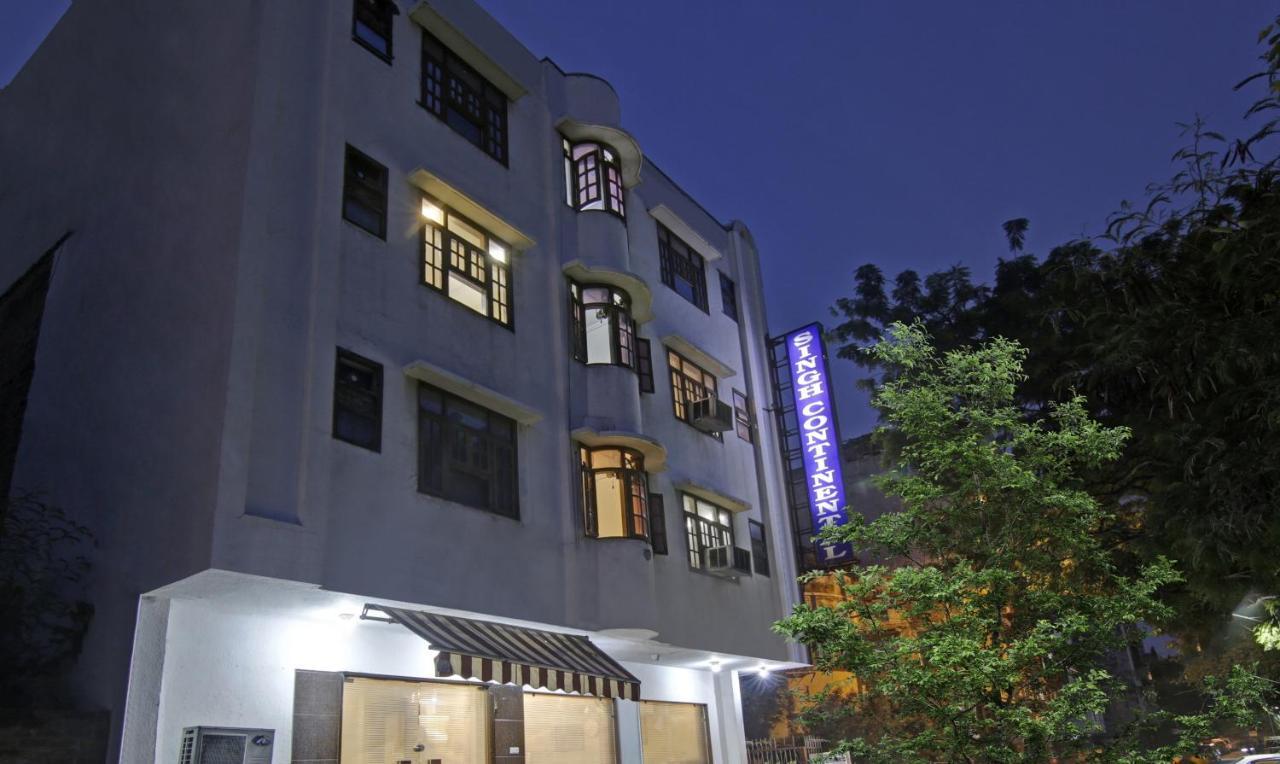 Hotel Singh Continetal Delhi  Exterior foto