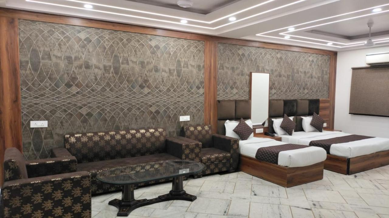 Hotel Singh Continetal Delhi  Exterior foto