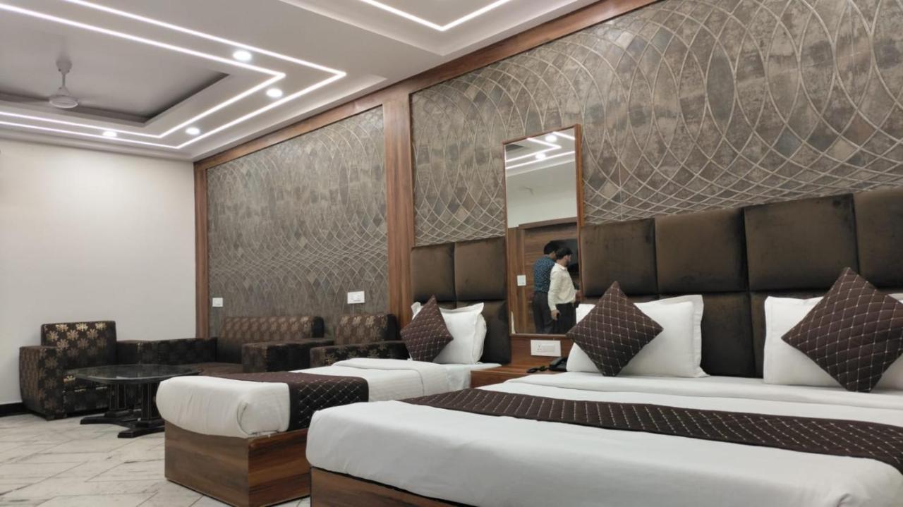 Hotel Singh Continetal Delhi  Exterior foto