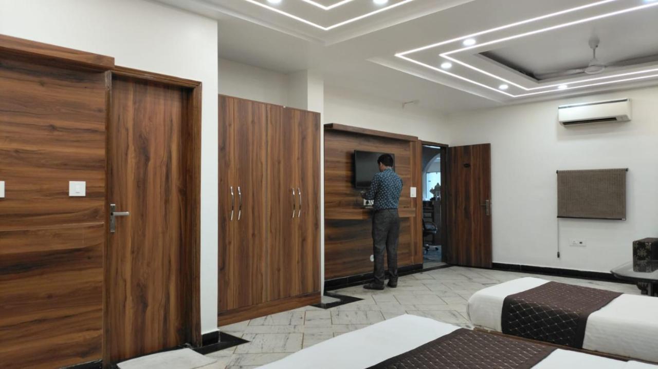 Hotel Singh Continetal Delhi  Exterior foto