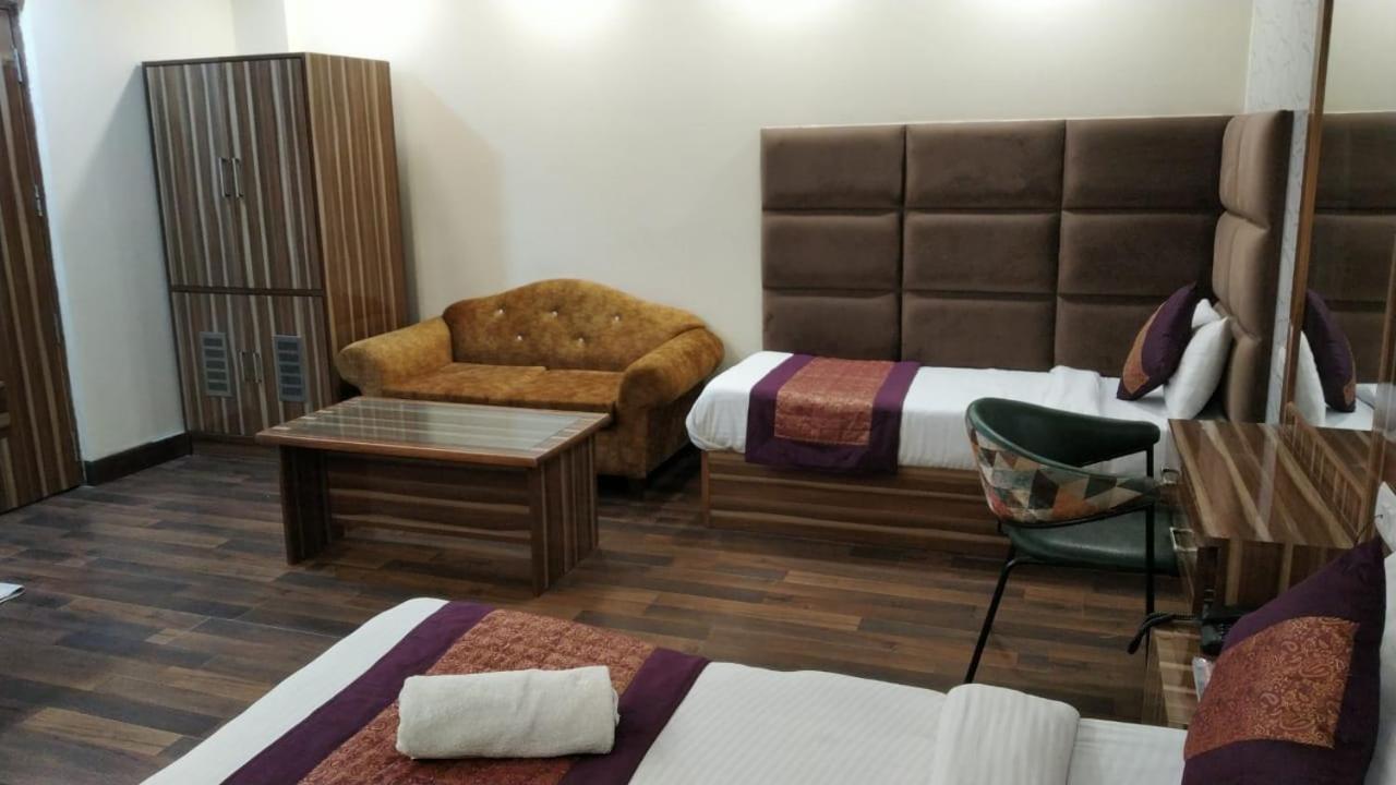Hotel Singh Continetal Delhi  Exterior foto