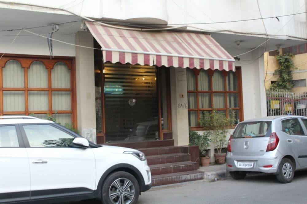 Hotel Singh Continetal Delhi  Exterior foto