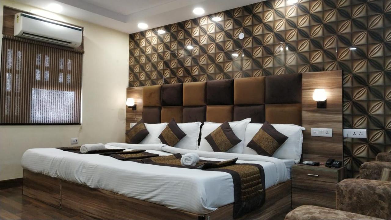 Hotel Singh Continetal Delhi  Exterior foto